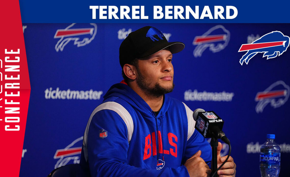 Terrel Bernard: "Hold Yourself To A Standard And Hold Yourself Accountable" | Buffalo Bills