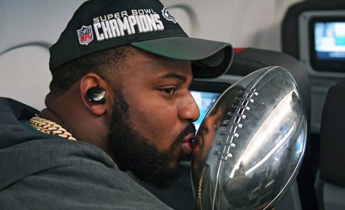 The Best of Fletcher Cox's Career