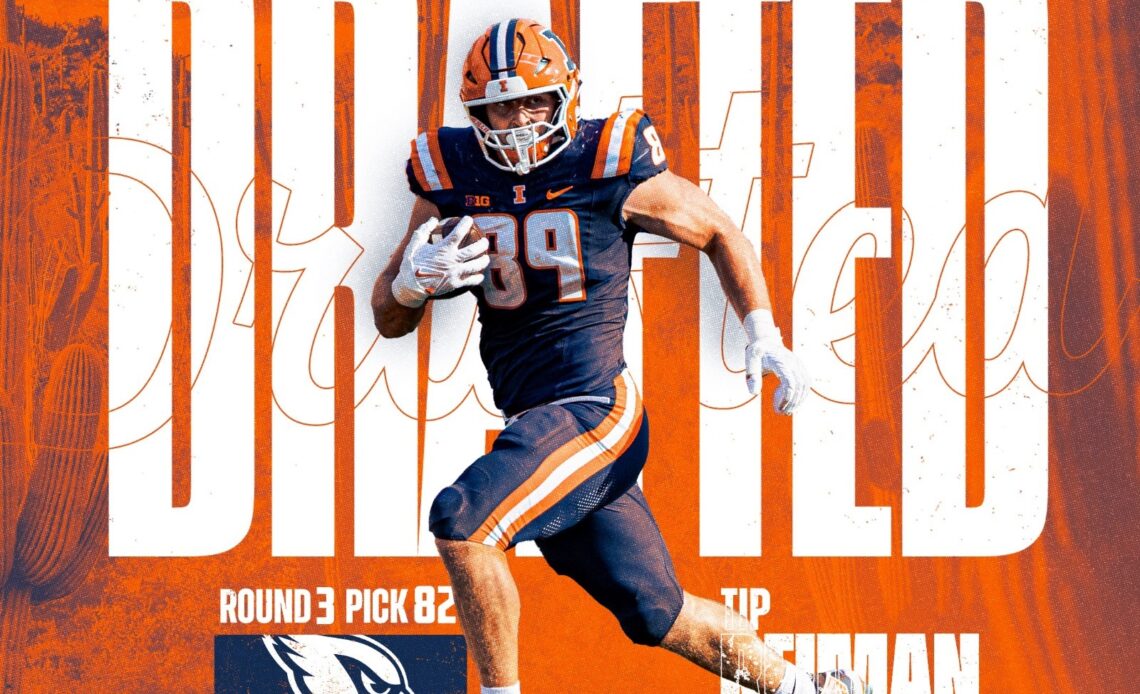 Tip Reiman Drafted 2024