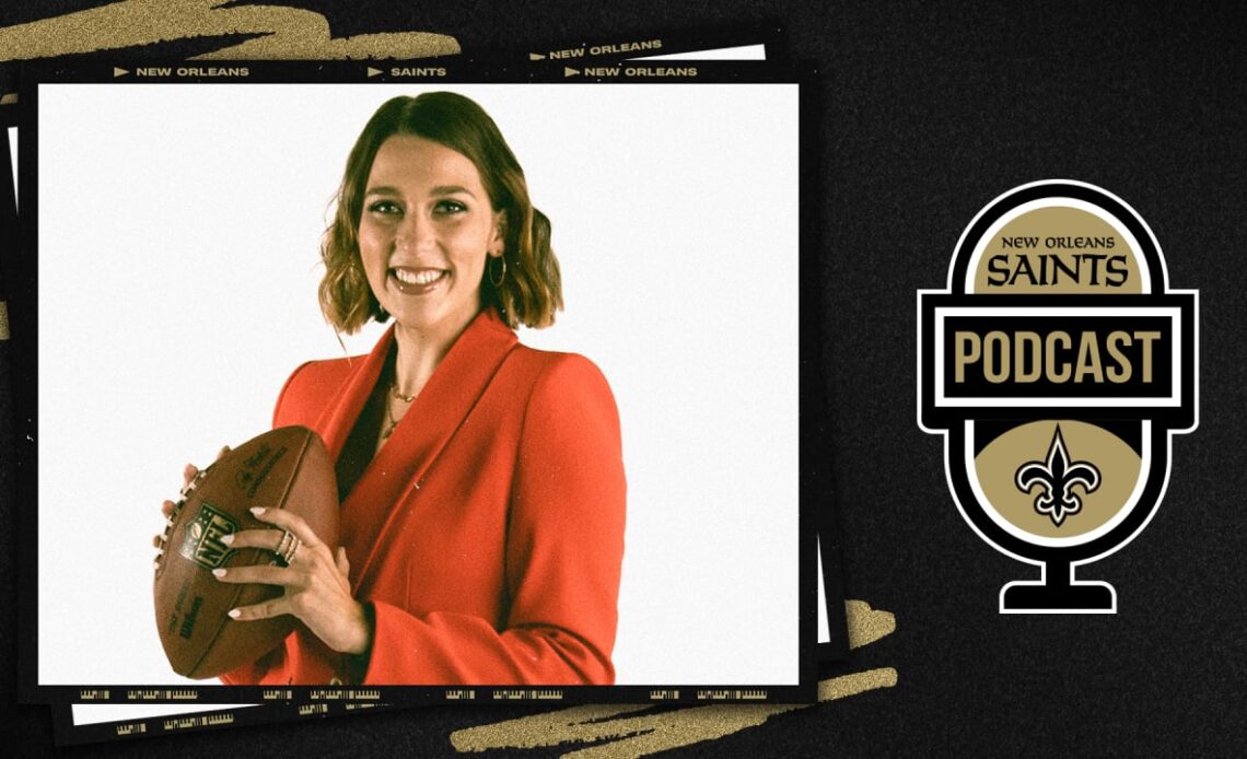 Tori McElhaney on Saints Podcast | April 15, 2024