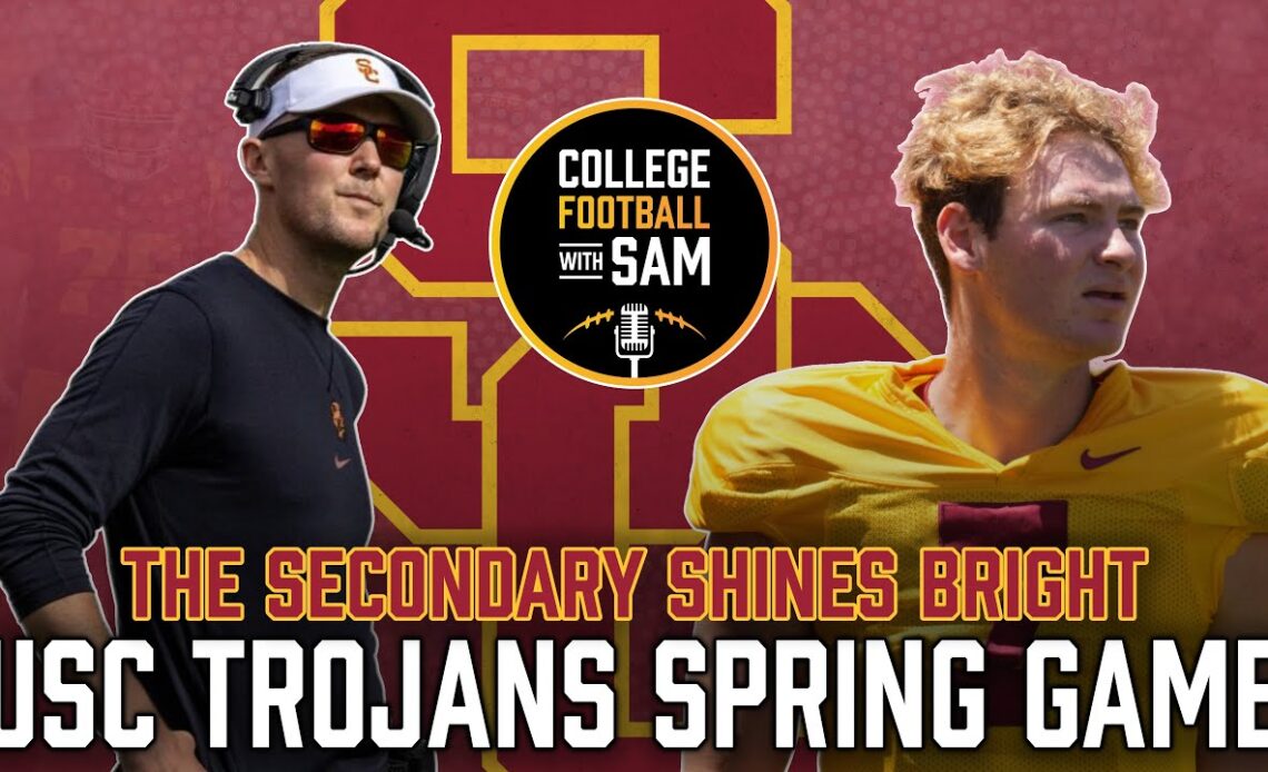 USC's Spring Game Was Encouraging | USC Football 2024