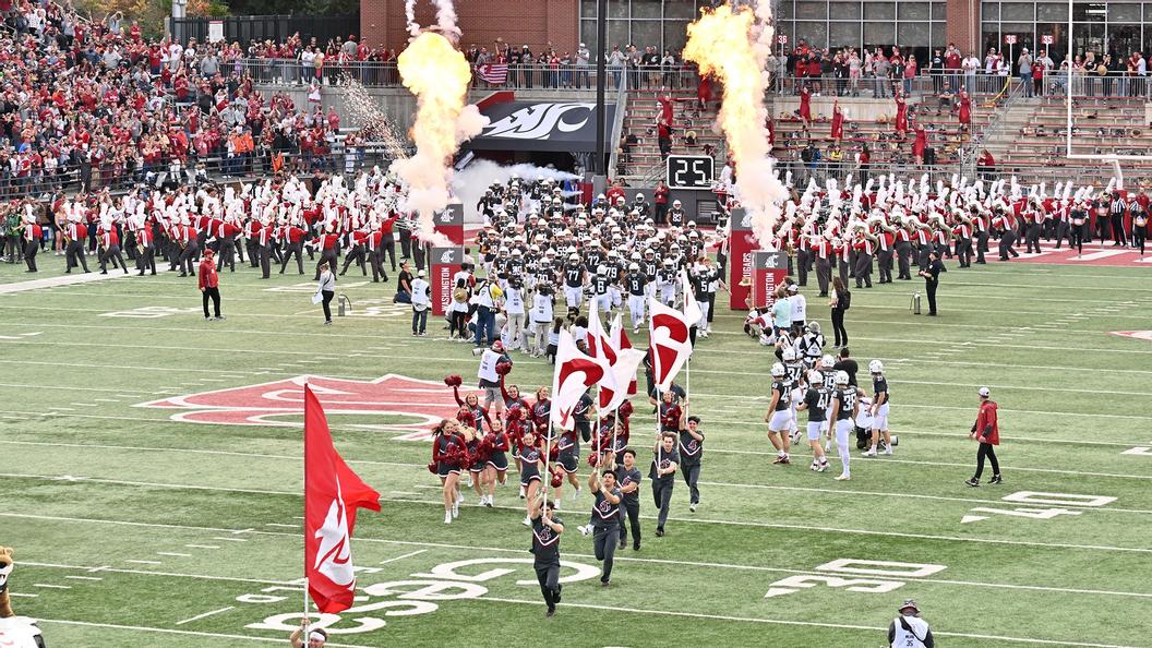 Washington State, Virginia Add Home-and-Home Football Series