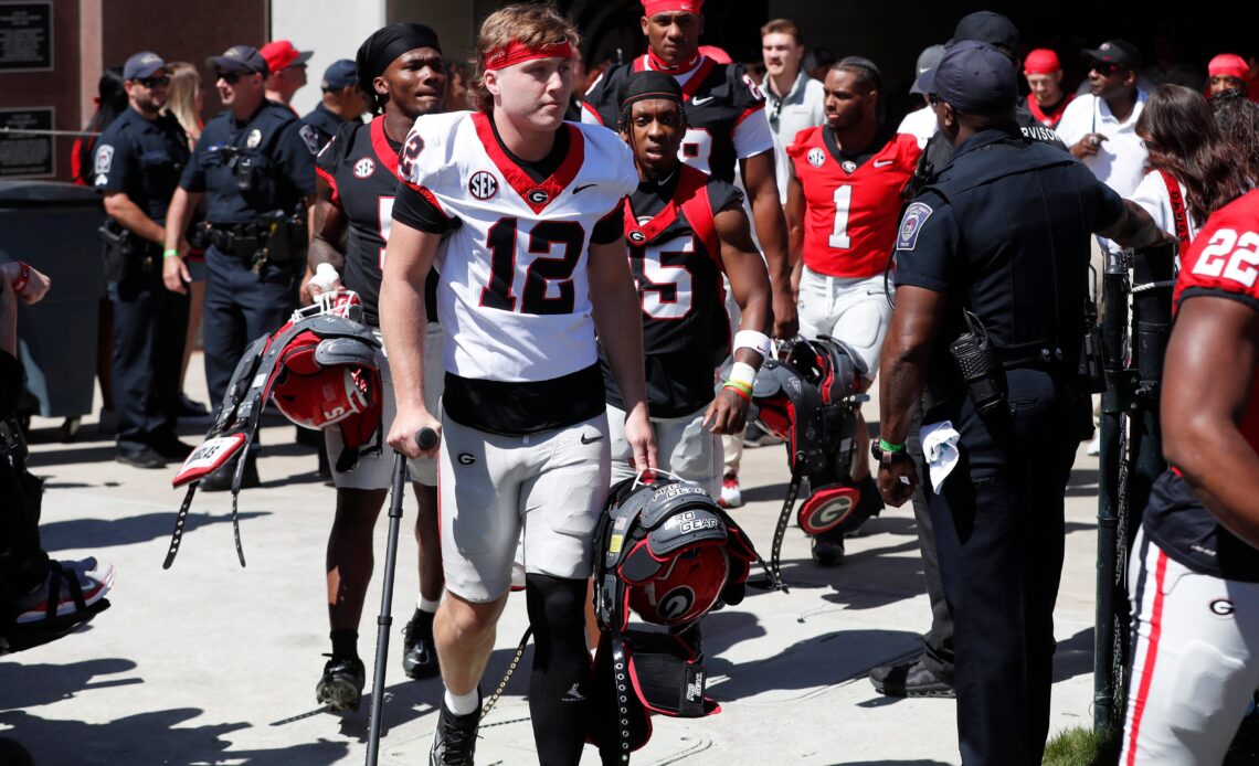 What Kirby Smart said about UGA’s spring game, Carson Beck and more