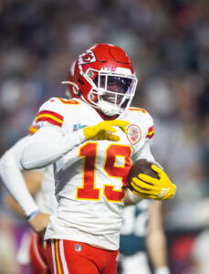 Chiefs Decline WR Kadarius Toney's Fifth-Year Option