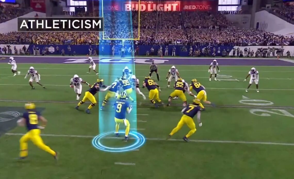 Daniel Jeremiah's Film Breakdown of J.J. McCarthy's College Tape