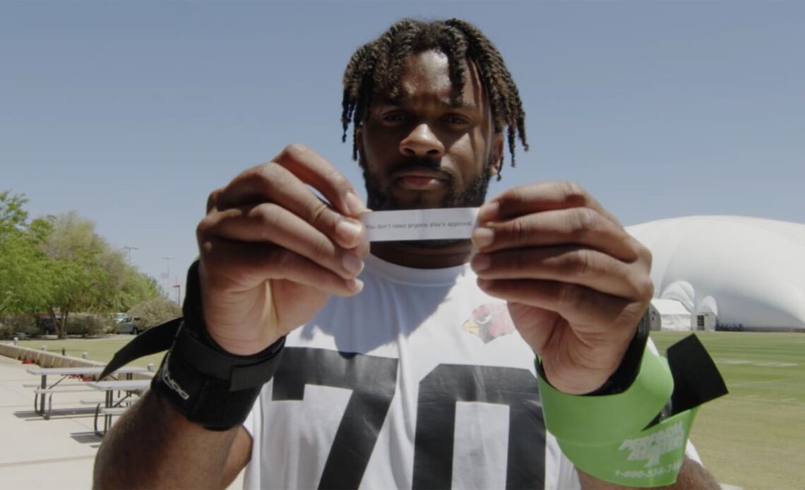 For Mental Health Awareness, Cardinals Receive Affirmations