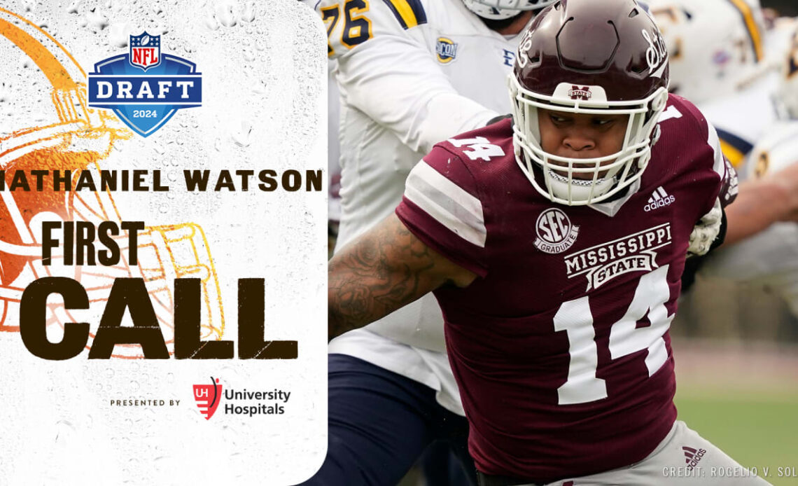 LB Nathaniel Watson gets The Draft Call at No. 206 Overall