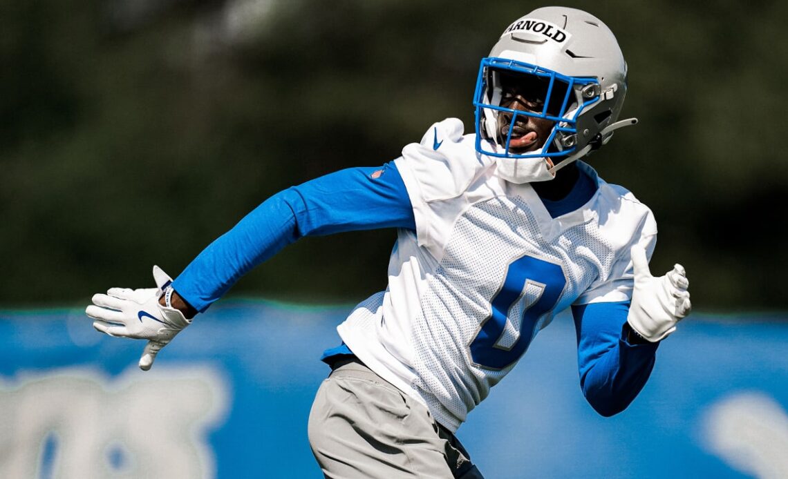 2024 Detroit Lions rookie minicamp: Day 1 photos