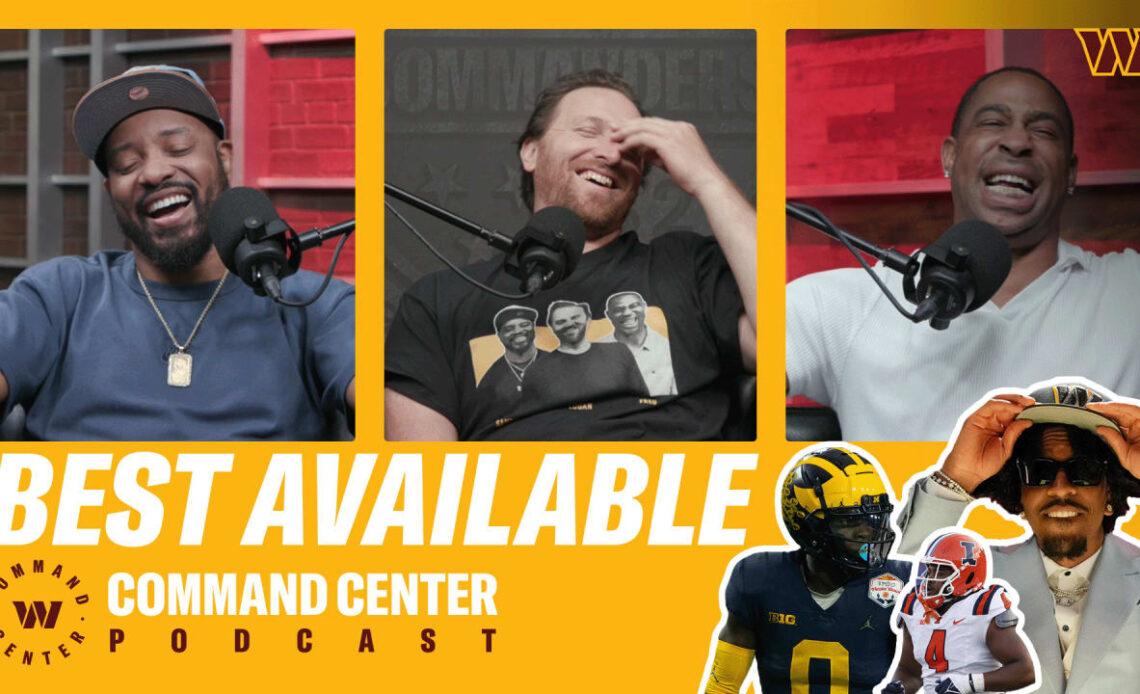 2024 NFL Draft Grades: NFC East | Command Center Podcast