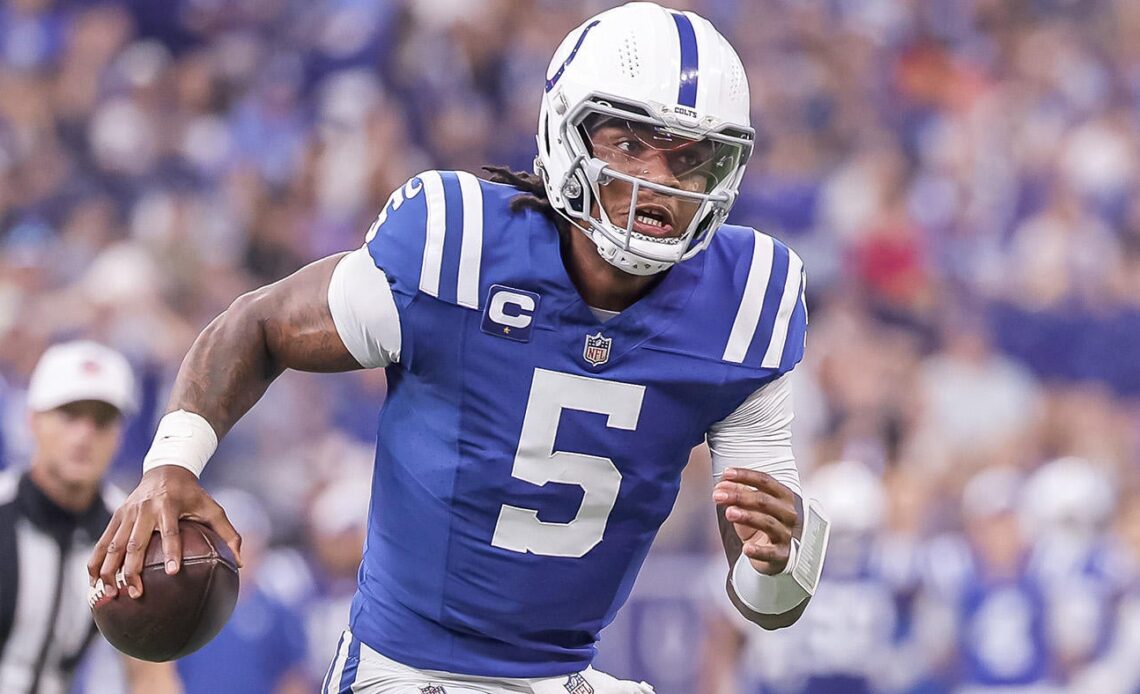2024 NFL win totals, AFC South: Colts sneaky sleeper, Texans possibly overpriced, Jaguars bounce back