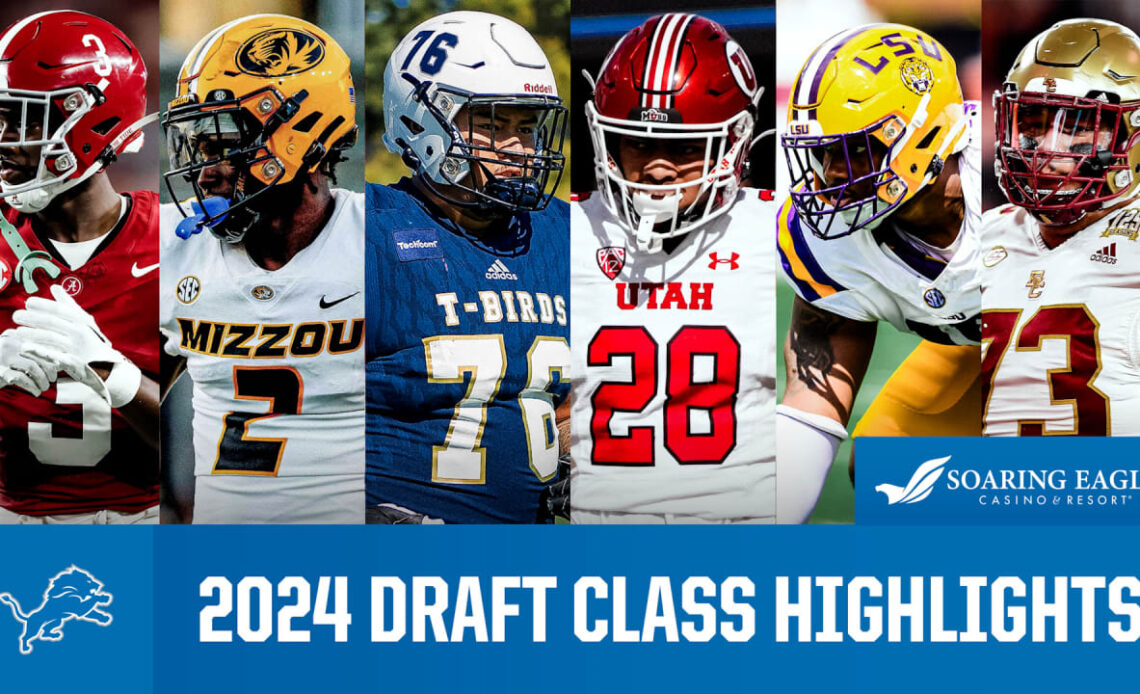 2024 draft class highlights