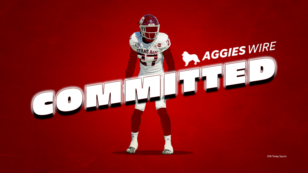 2025 3-star OL Tyler Thomas has committed to Texas A&M