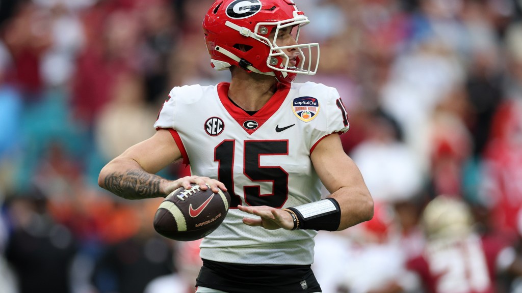 2025 NFL draft first impression: Carson Beck, QB, Georgia