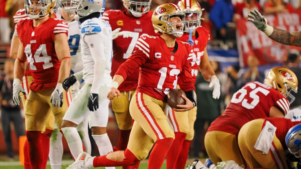 49ers Super Bowl hopes ride on Brock Purdy