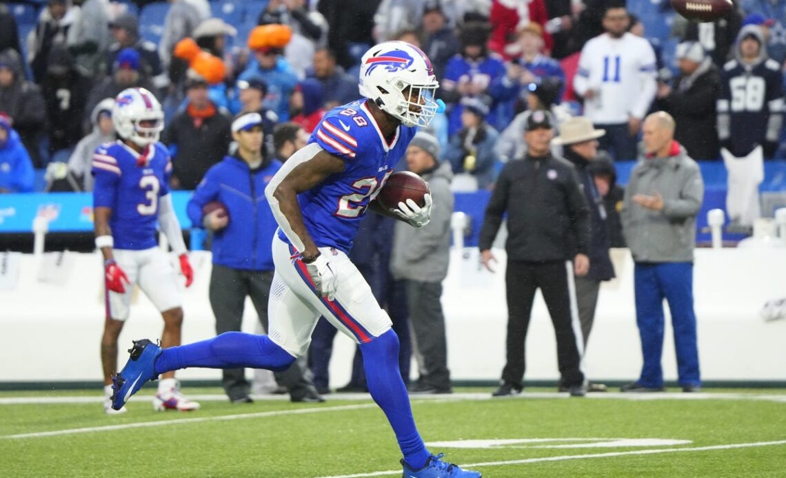 6 Buffalo Bills free agents remain unsigned