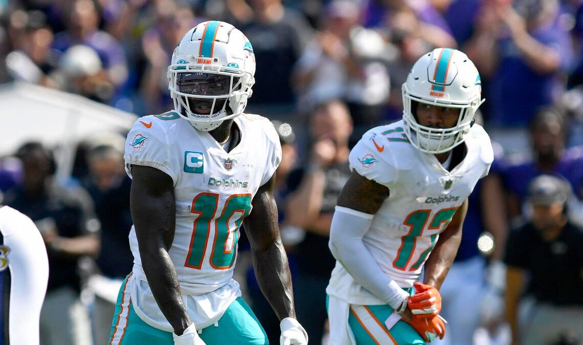 NFL: SEP 18 Dolphins at Ravens