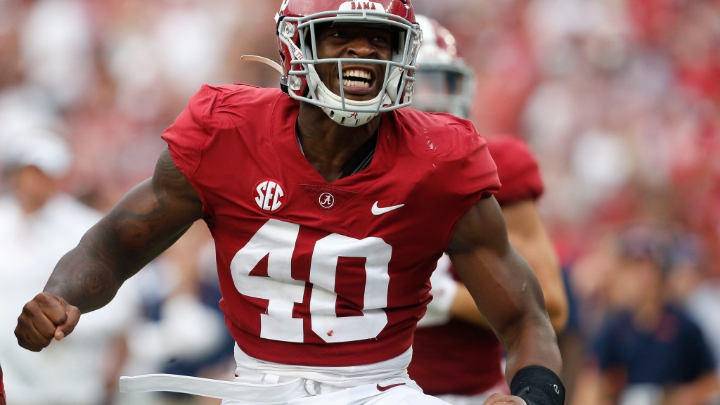 Alabama football LB Kendrick Blackshire transferring to UTSA