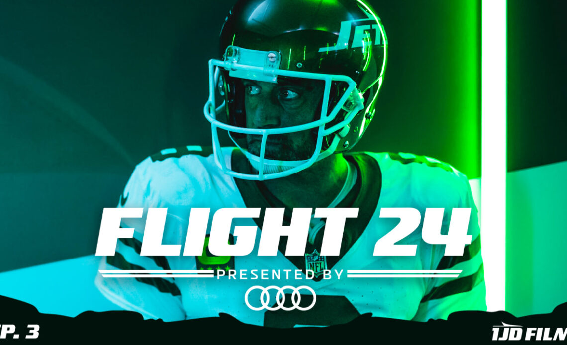 All-Access: Aaron Rodgers, New York Jets Set For Takeoff In 2024 | Flight 24: Episode 3