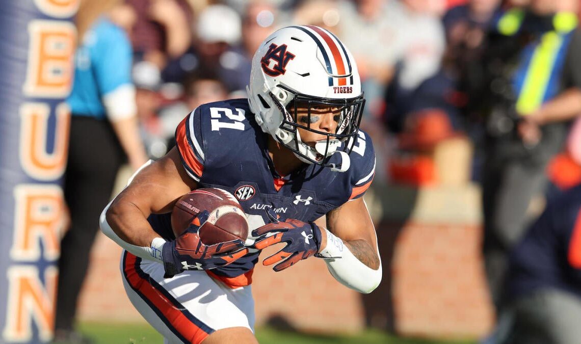 NCAA Football: Alabama at Auburn