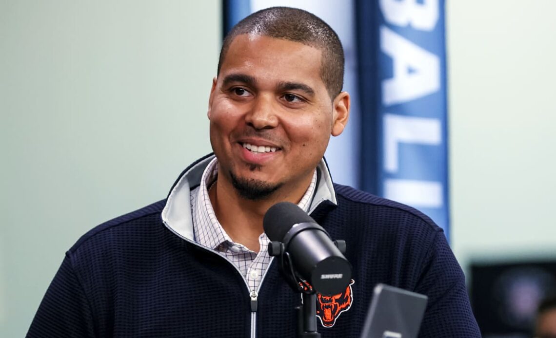 Bears GM Ryan Poles talks Keenan Allen, Jaylon Johnson, Justin Fields trade and more