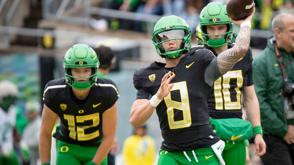 Betting odds for Oregon QB Dillon Gabriel to be No. 1 pick in 2025