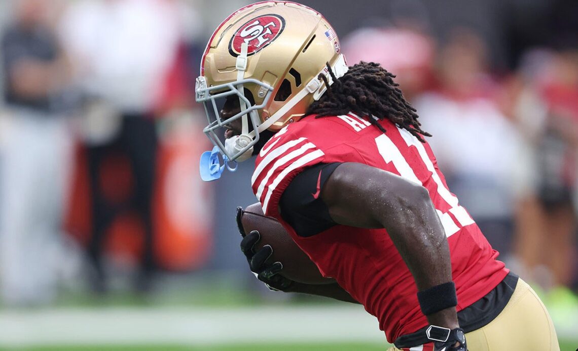 Brandon Aiyuk trade rumors: 49ers focused on contract negotiations, not dealing star WR