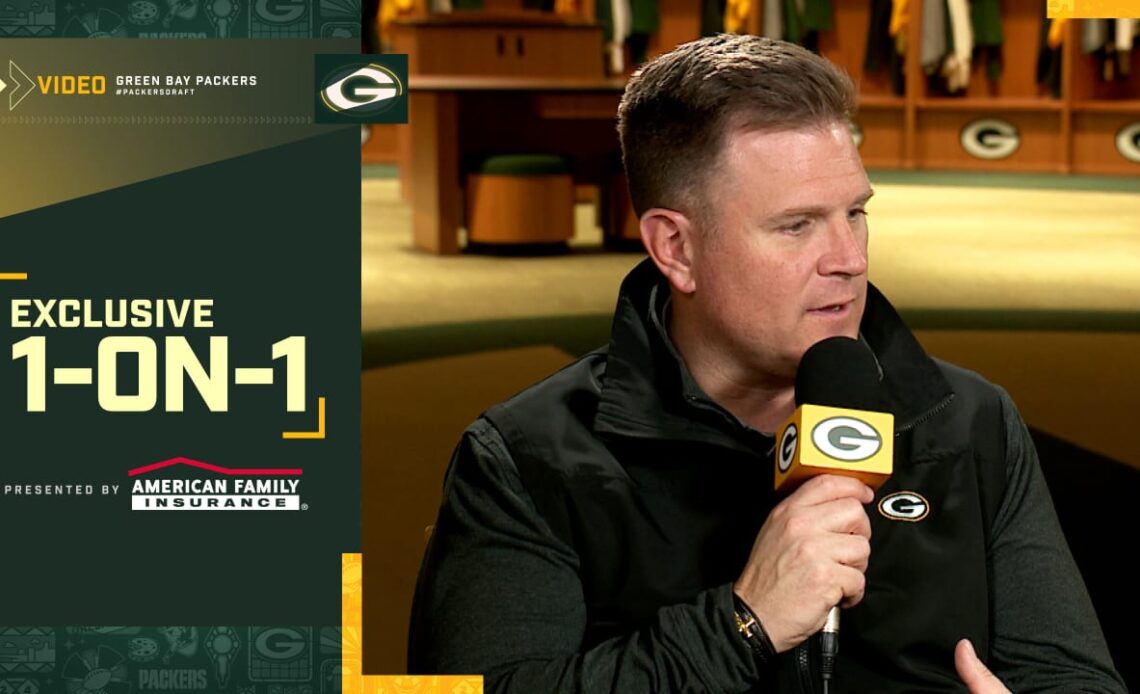 Brian Gutekunst details Green Bay's Day 2 selections | 2024 NFL Draft