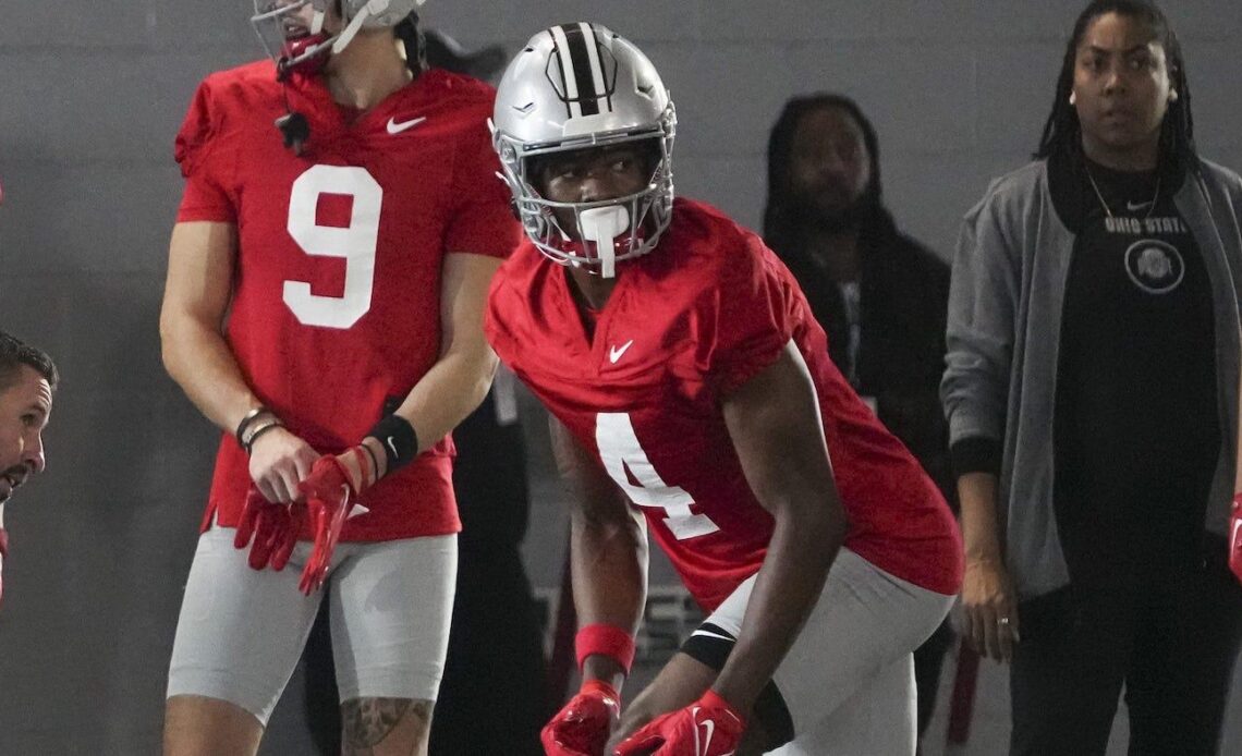 Can Ohio State's Jeremiah Smith, No. 1 recruit in 2024, set new standard for freshman receivers?