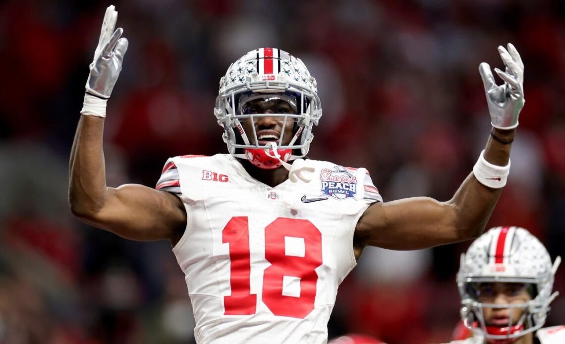 Cardinals GM 'felt strongly' about Marvin Harrison Jr., even with WR skipping predraft workouts