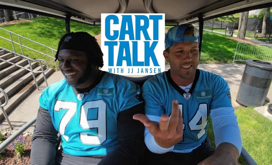 Cart Talk: Ickey Ekwonu gets a pop quiz on the cart 