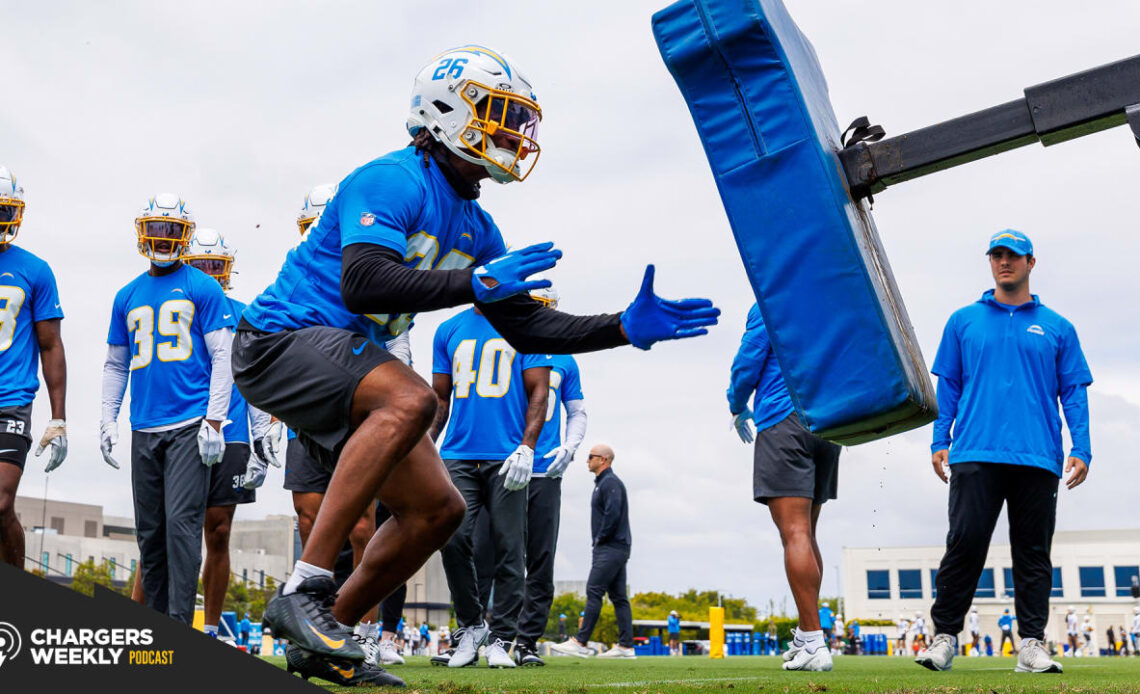 Chargers Weekly: OTA Practices Underway, Intriguing Position Battles This Summer