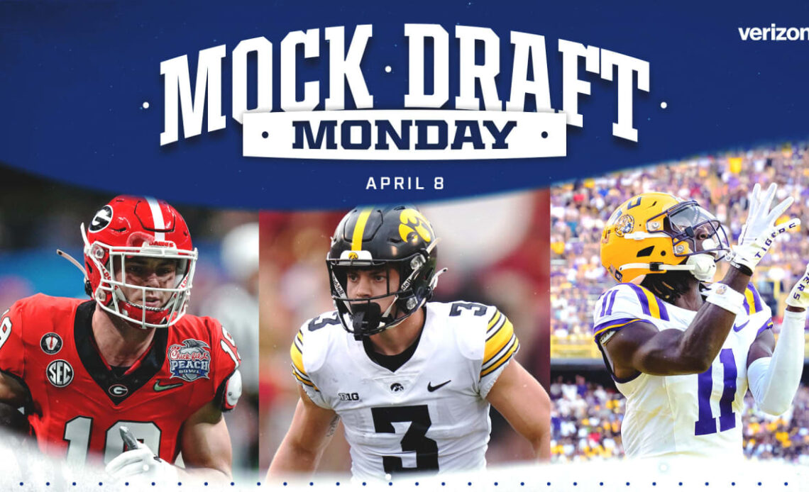 Colts 2024 NFL Mock Draft Monday: April 8 update