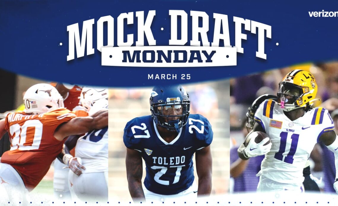 Colts 2024 NFL Mock Draft Monday: March 25, one month out