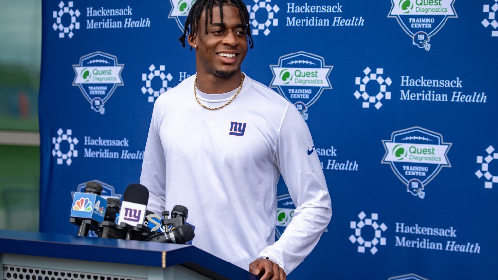 Cor’Dale Flott ready to take on important role for New York Giants