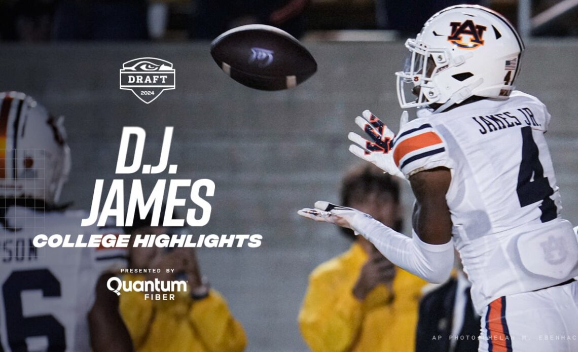 D.J. James College Highlights