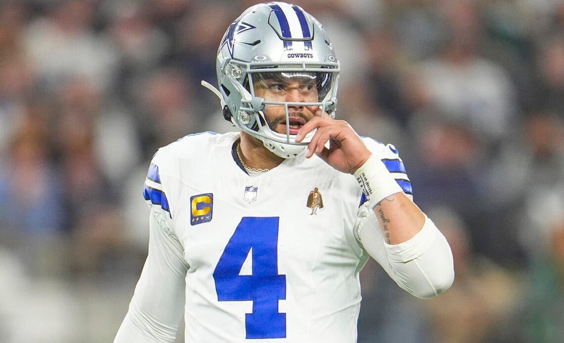 Dak Prescott will never win a Super Bowl with the Dallas Cowboys, according to this stat