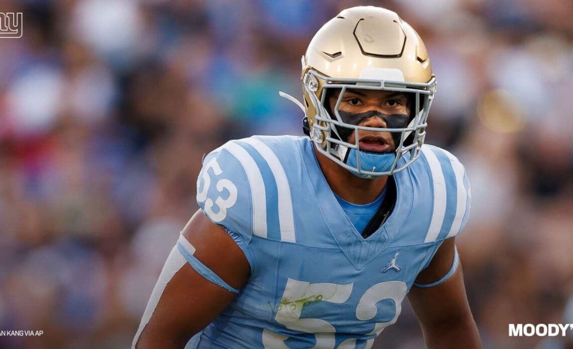 Darius Muasau Scouting Report: 'Unrelenting desire'