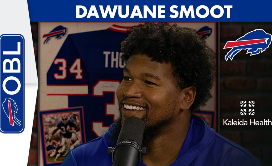 Dawuane Smoot: Excitement For New Start In Buffalo