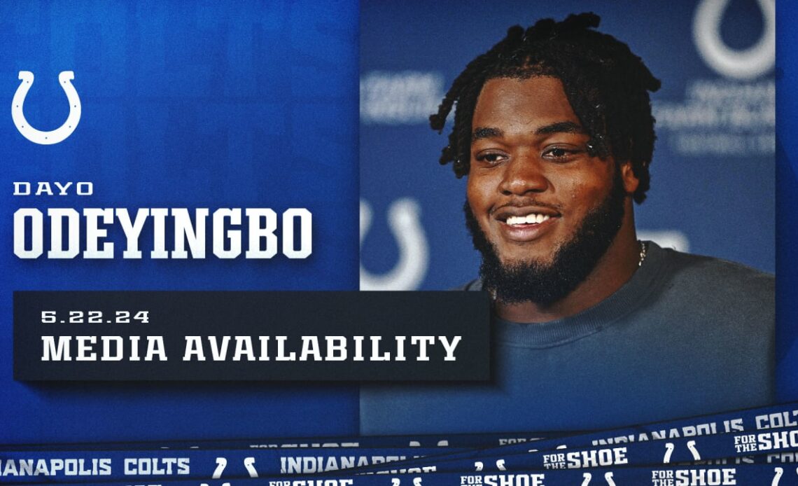 Dayo Odeyingbo: OTAs media availability, May 22