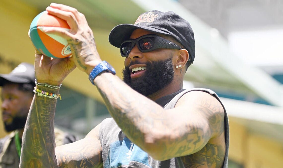 Dolphins sign Odell Beckham Jr.: Former Ravens WR gets one-year deal worth up to $8.25 million