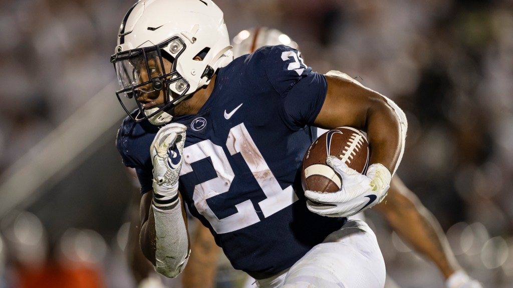 Ex-Penn State RB Noah Cain signs undrafted free agent NFL contract