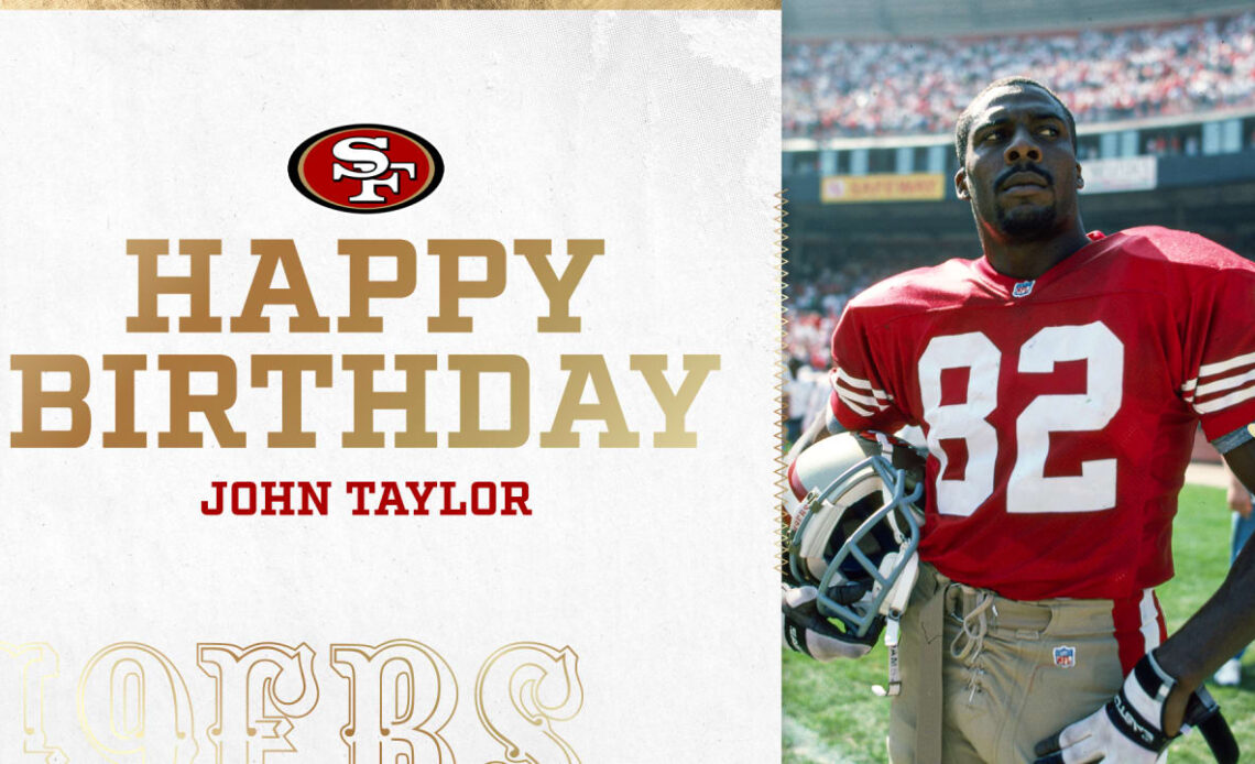 Happy Birthday to John Taylor!