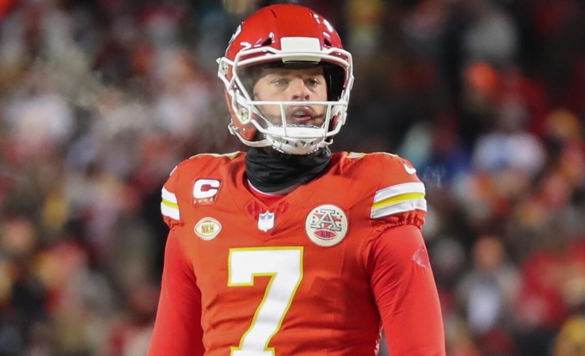 Harrison Butker's jersey becomes Chiefs' best-seller after controversial commencement speech
