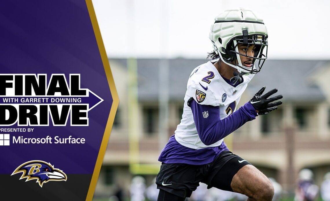 How Nate Wiggins Is Getting to Work | Baltimore Ravens Final Drive