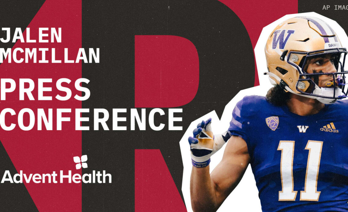Jalen McMillan on Being Selected by Buccaneers in 2024 NFL Draft