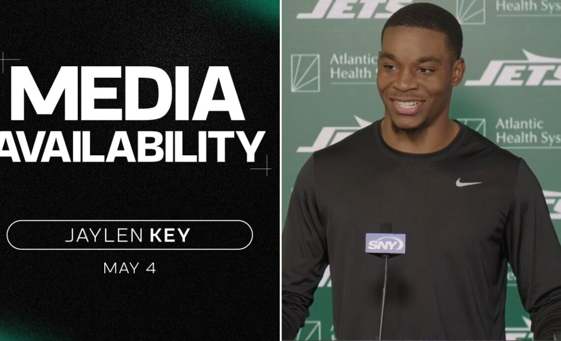 Jaylen Key: Embracing Being Called 'Mr. Irrelevant' and Ready to Work