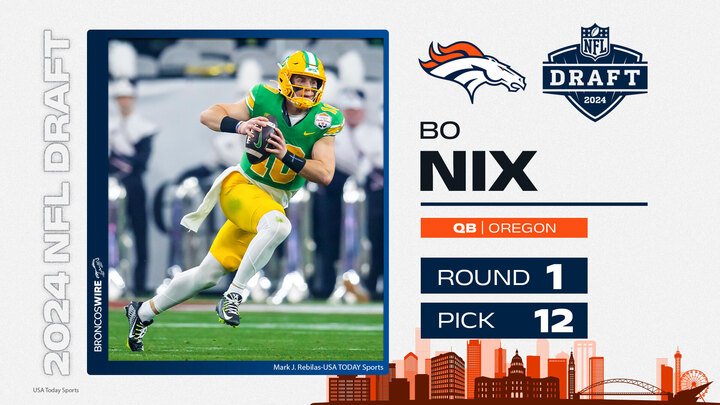 Jersey Numbers for all of Oregon’s 2024 NFL Draft Class