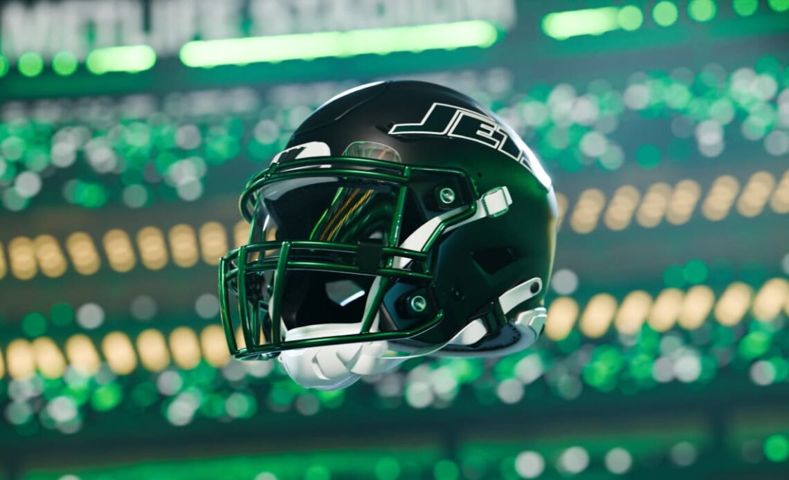 Jets Legacy Collection Helmets