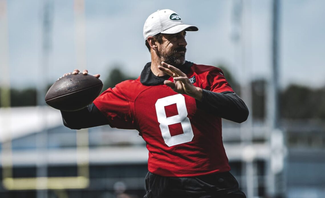 Jets OTA Practice Report | Aaron Rodgers 'Doing Everything' at Practices