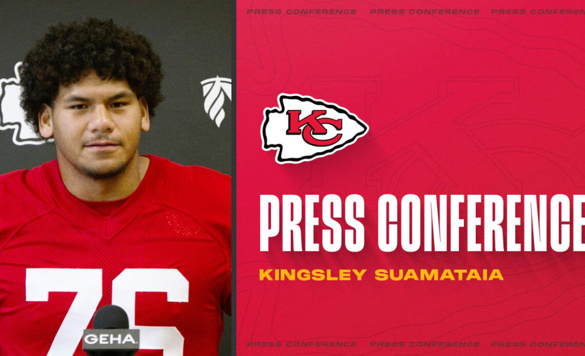 Kingsley Suamataia: "It's crazy that we're actually here now" | Press Conference 5/5